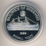 Guernsey, 2 pounds, 1989