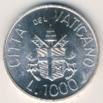 Ватикан, 1000 лир (1983 г.)
