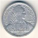 Французский Индокитай, 5 центов (1946 г.)