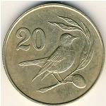 Кипр, 20 центов (1983 г.)