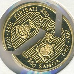Kiribati, 50 dollars, 1997