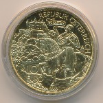 Austria, 10 euro, 2009