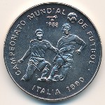 Cuba, 1 peso, 1988