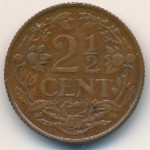 Кюрасао, 2 1/2 цента (1944–1948 г.)