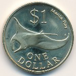 Микронезия, 1 доллар (2012 г.)