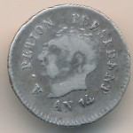 Haiti, 25 centimes, 1817