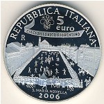 Italy, 5 euro, 2006