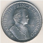 Монако, 50 франков (1974 г.)