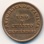 Панама, 1 1/4 сентесимо (1940 г.)