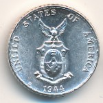 Филиппины, 10 сентаво (1937–1945 г.)