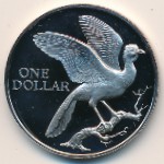 Тринидад и Тобаго, 1 доллар (1976–1984 г.)