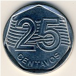 Бразилия, 25 сентаво (1994–1995 г.)