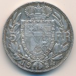 Лихтенштейн, 5 франков (1924 г.)