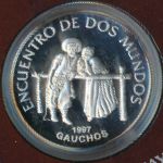 Uruguay, 250 pesos, 1997