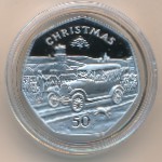 Остров Мэн, 50 пенсов (1983 г.)
