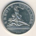 Швейцария., 5 франков (1861 г.)
