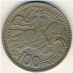 Monaco, 100 francs, 1950