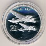 Marshall Islands, 50 dollars, 1991