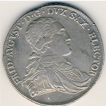 Саксония, 1 талер (1793–1806 г.)