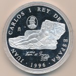 Spain, 10000 pesetas, 1996