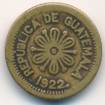 Guatemala, 50 centavos, 1922