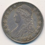 USA, 1/2 dollar, 1807–1836