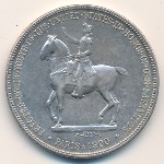 USA, 1 dollar, 1900
