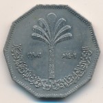 Iraq, 1 dinar, 1982