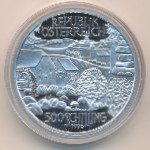 Austria, 500 schilling, 1996