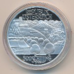 Austria, 500 schilling, 1995