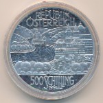 Austria, 500 schilling, 1994