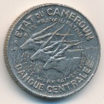 Камерун, 100 франков (1966–1968 г.)
