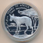 Somalia, 10000 shillings, 1998