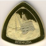 Бермудские острова, 30 долларов (1997 г.)