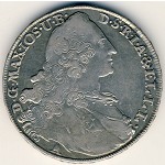 Бавария, 1 талер (1763–1777 г.)