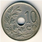 Belgium, 10 centimes, 1920–1930