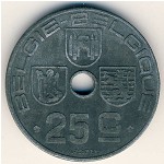 Бельгия, 25 сентим (1942–1947 г.)