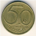 Австрия, 50 грошей (1959–2001 г.)