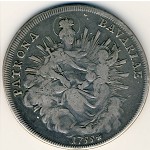 Бавария, 1 талер (1754–1759 г.)