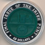 Фиджи, 10 долларов (2002 г.)