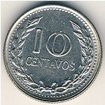 Colombia, 10 centavos, 1972–1979