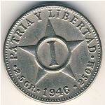 Куба, 1 сентаво (1946–1961 г.)