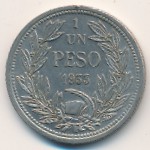 Чили, 1 песо (1933 г.)