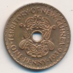 Новая Гвинея, 1 пенни (1936 г.)