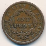 США, 1 цент (1816–1839 г.)