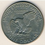 США, 1 доллар (1971–1978 г.)