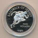 Jersey, 2 pounds, 1986