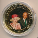 Cook Islands, 1 dollar, 2008