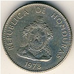 Honduras, 20 centavos, 1978–1990