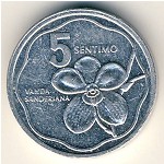 Филиппины, 5 сентимо (1983–1992 г.)